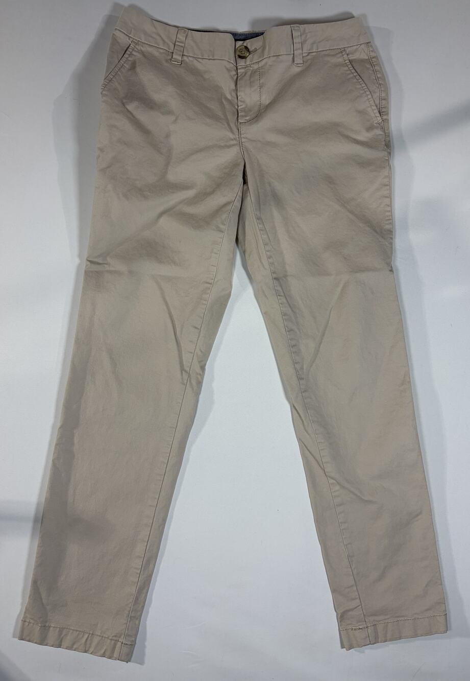 Tommy Hilfiger flat front women's chinos size 4 EUC